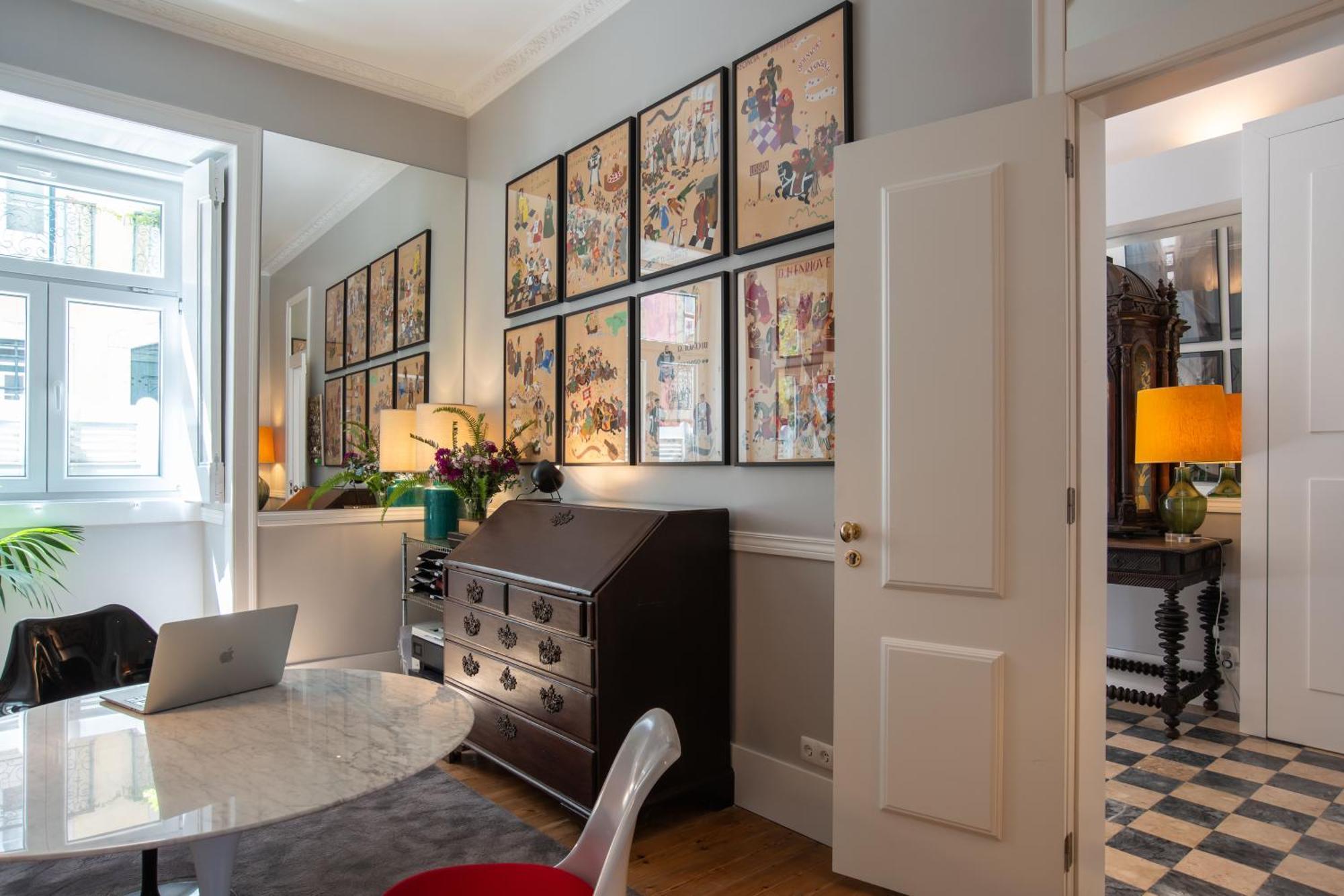 Casa Do Barao Bed & Breakfast Lisboa Dış mekan fotoğraf