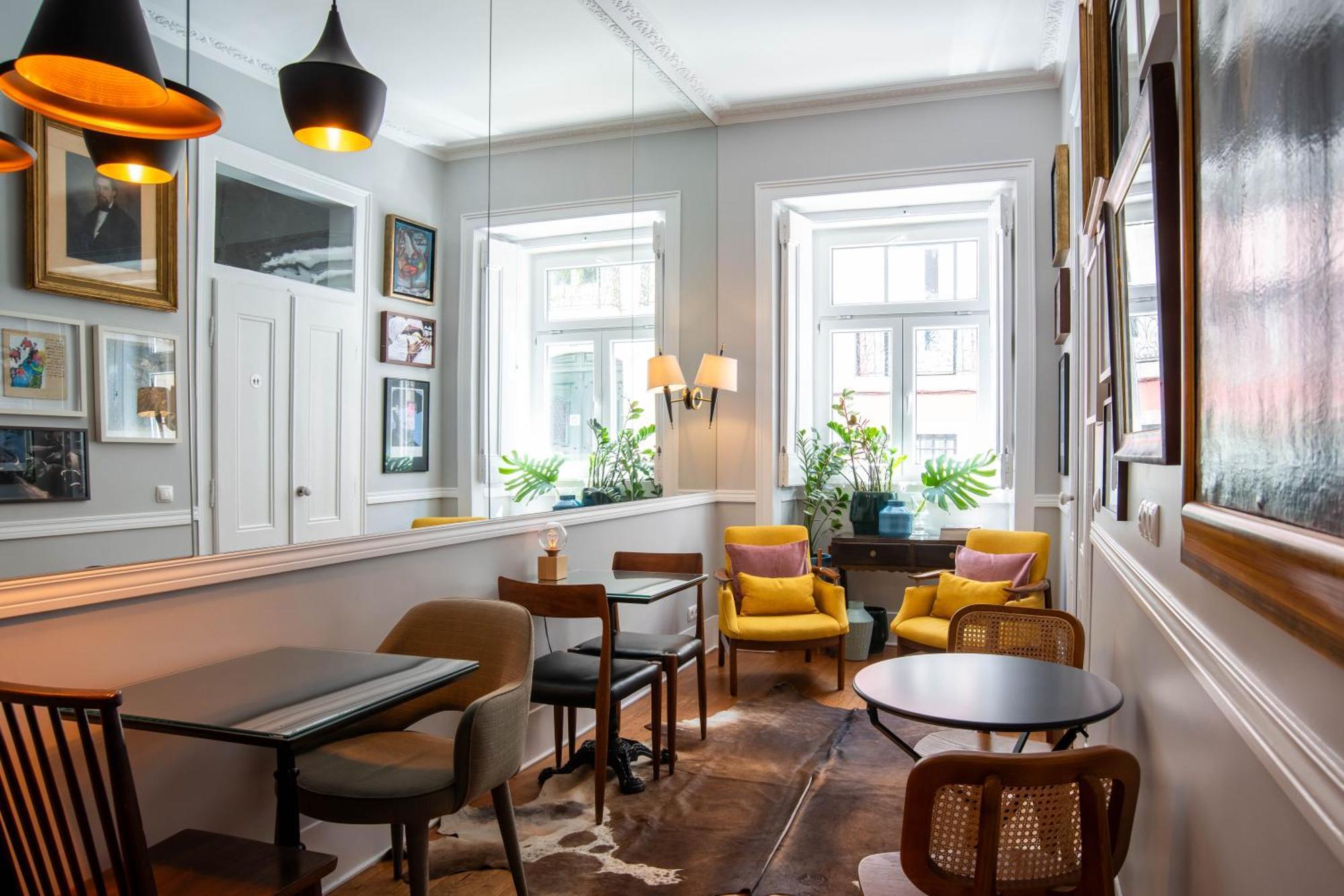 Casa Do Barao Bed & Breakfast Lisboa Dış mekan fotoğraf