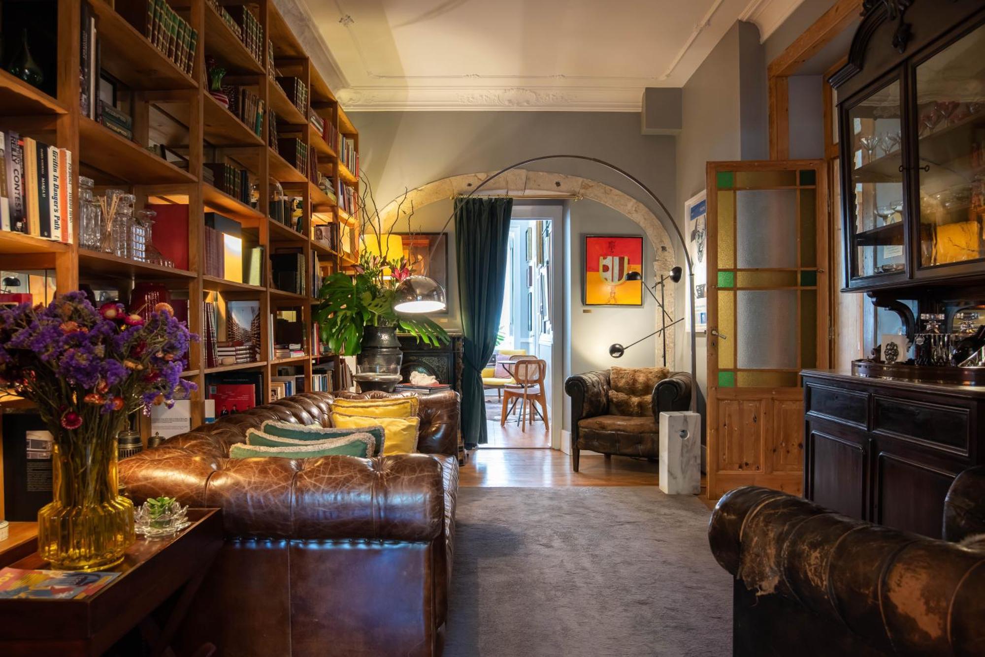 Casa Do Barao Bed & Breakfast Lisboa Dış mekan fotoğraf
