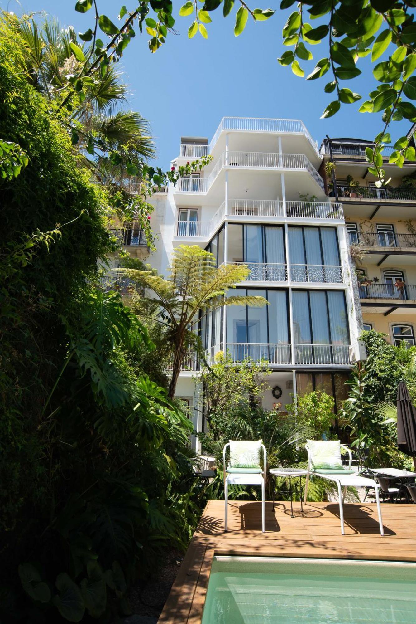 Casa Do Barao Bed & Breakfast Lisboa Dış mekan fotoğraf