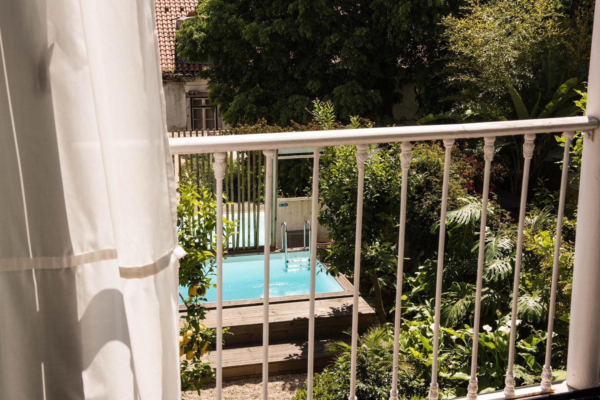 Casa Do Barao Bed & Breakfast Lisboa Dış mekan fotoğraf