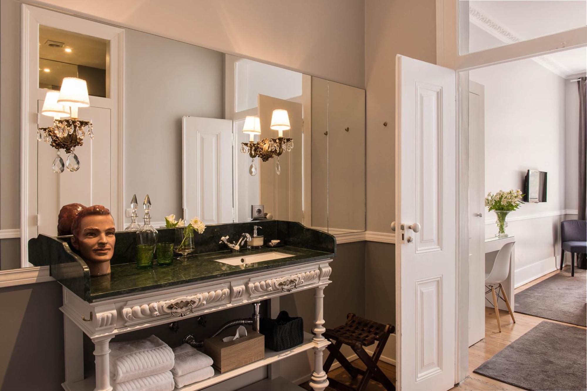 Casa Do Barao Bed & Breakfast Lisboa Dış mekan fotoğraf