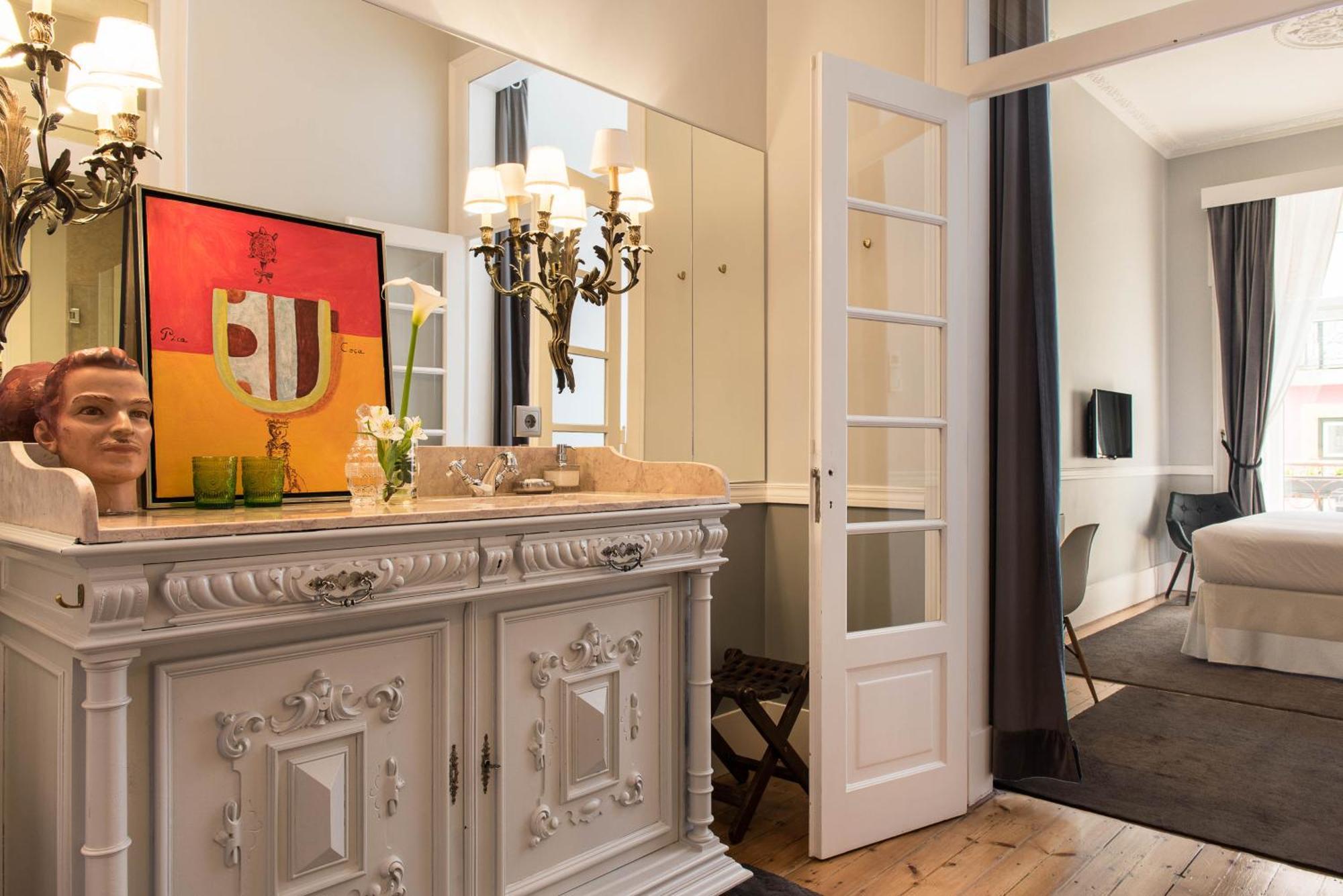 Casa Do Barao Bed & Breakfast Lisboa Oda fotoğraf