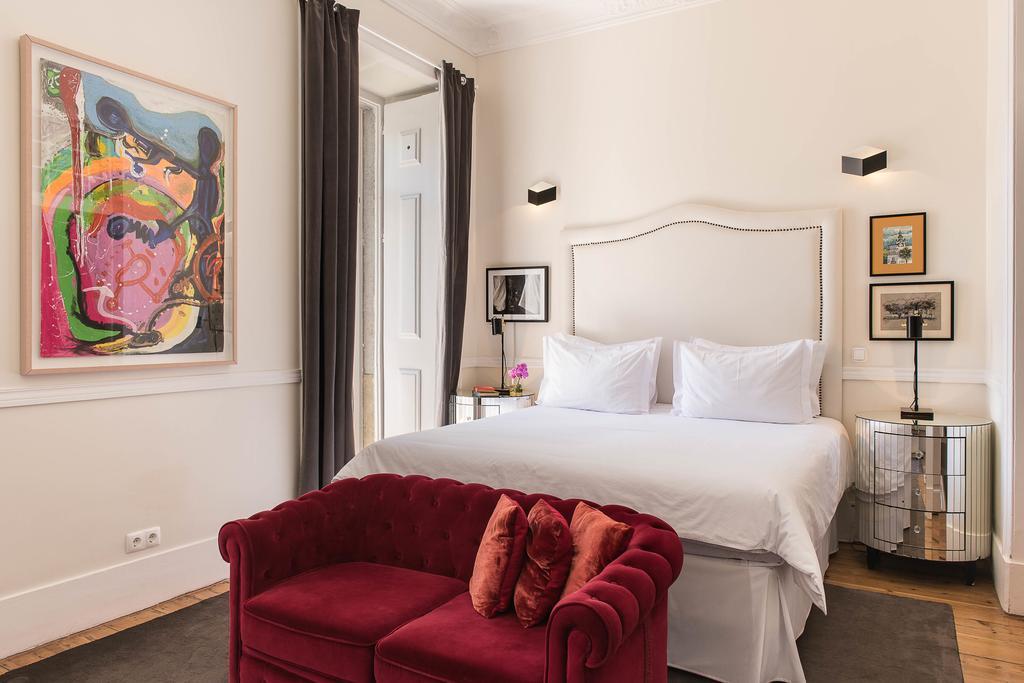 Casa Do Barao Bed & Breakfast Lisboa Dış mekan fotoğraf