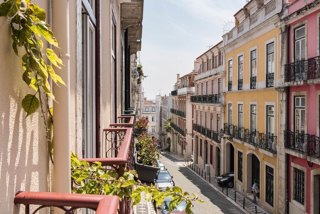 Casa Do Barao Bed & Breakfast Lisboa Dış mekan fotoğraf