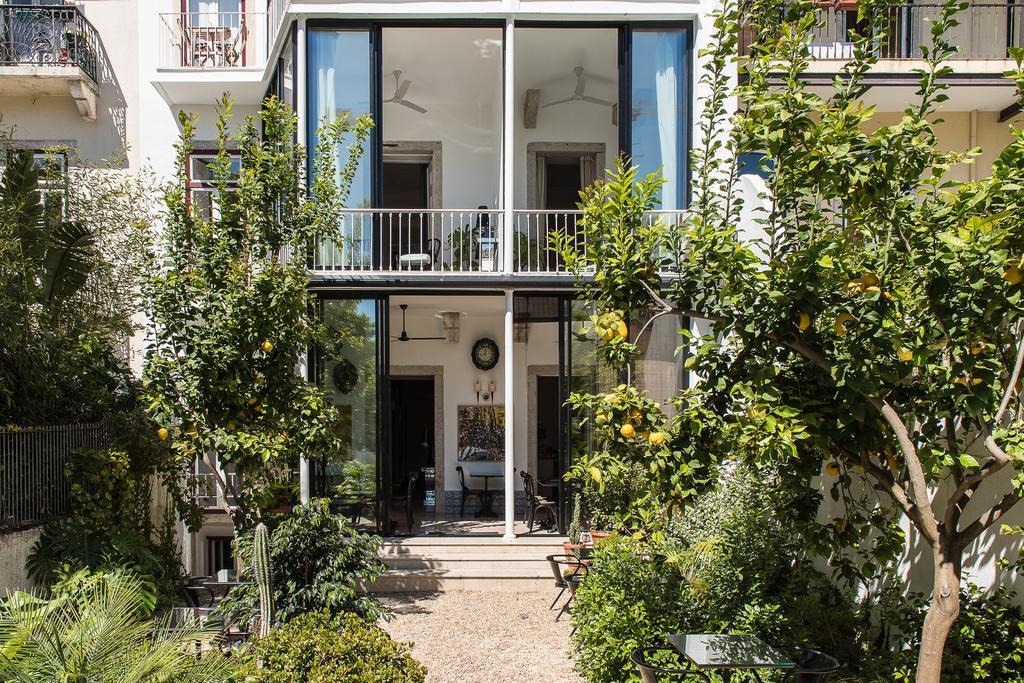 Casa Do Barao Bed & Breakfast Lisboa Dış mekan fotoğraf