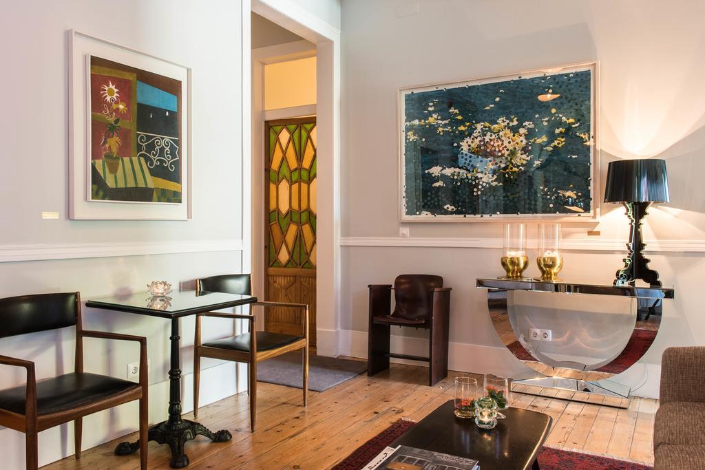 Casa Do Barao Bed & Breakfast Lisboa Dış mekan fotoğraf